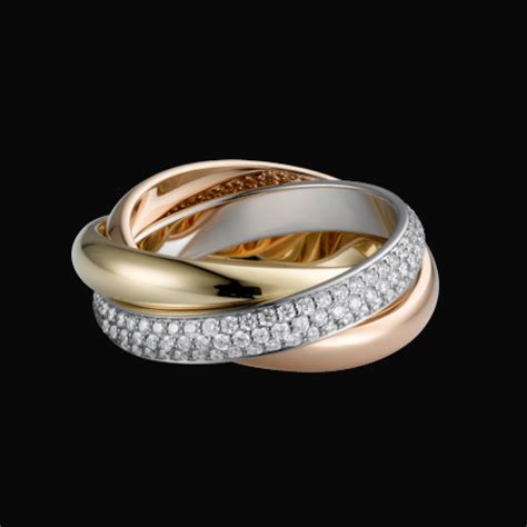 cartier trinity 1024|cartier trinity ring.